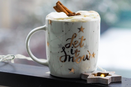 Christmas coffee image 1