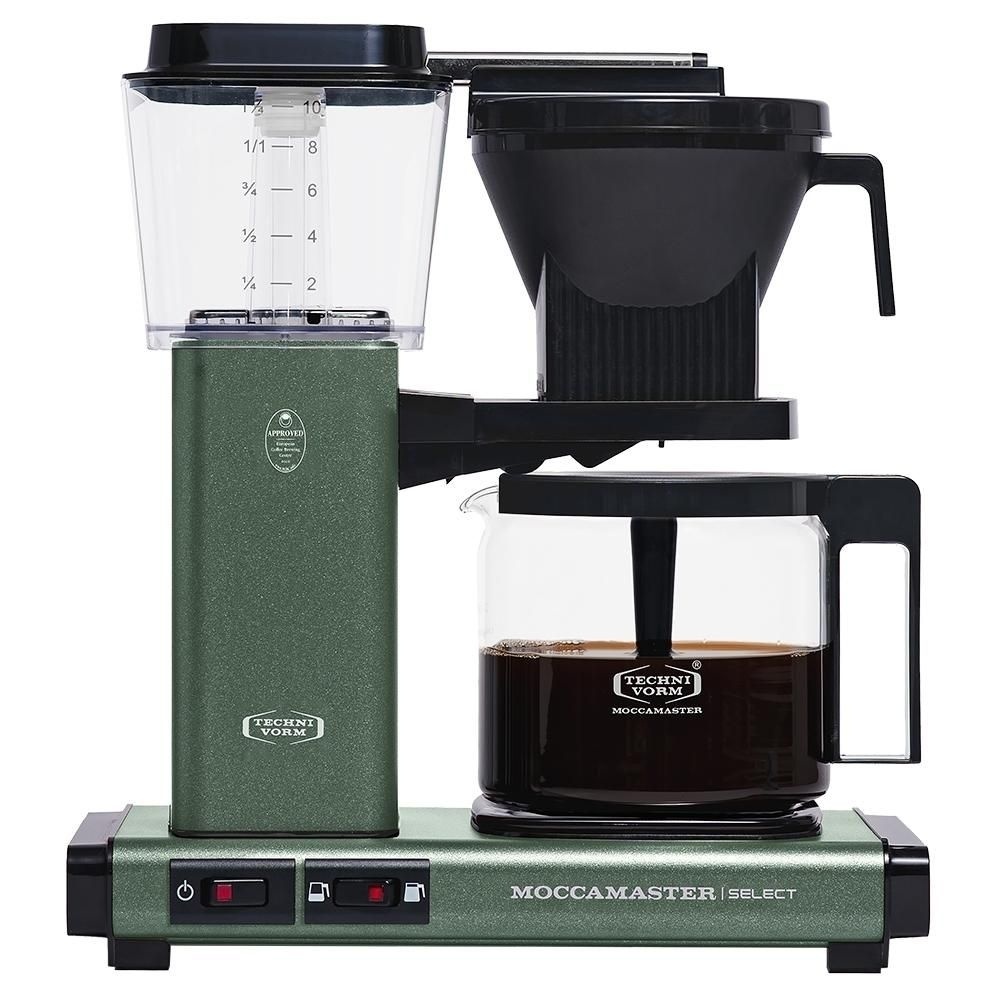 KBG Select Forest Green - MoccaMaster Filterkoffie