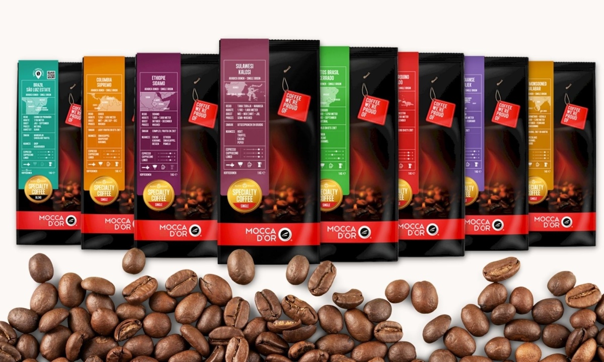 Ontdek de Mocca d'Or Single Origin koffie