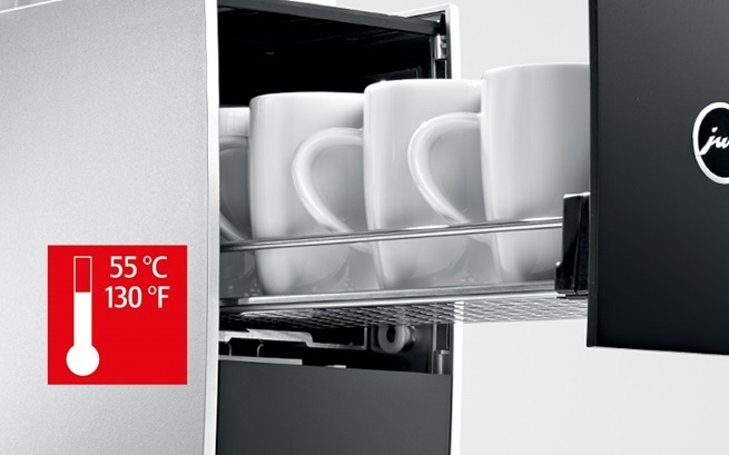 55 &deg; C - de perfecte temperatuur